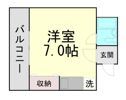 キャピタルハウス栄町の間取り画像