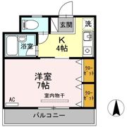 ルミナスコートの間取り画像