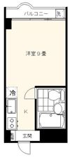 セブンスターマンション第2大森の間取り画像