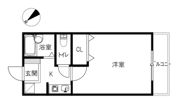 ハッチェリーⅡの間取り画像