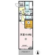 グランディール泉中央の間取り画像