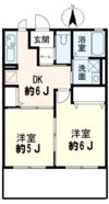 なつすずみの間取り画像