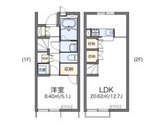 レオネクスト庄五郎 参番館の間取り画像