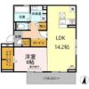 ベルフォレ豊田の間取り画像