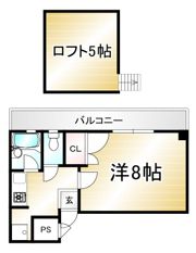 ハウスミツミの間取り画像