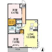 graceの間取り画像