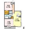 graceの間取り画像