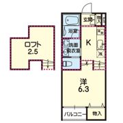 ステラ横手の間取り画像