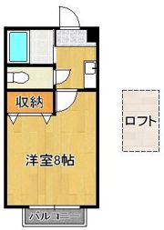 ロフティ葉山の間取り画像