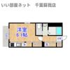 メゾン シェルの間取り画像