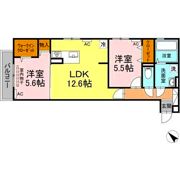 アムール21 G棟の間取り画像