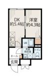 ル・シエル西新宿の間取り画像