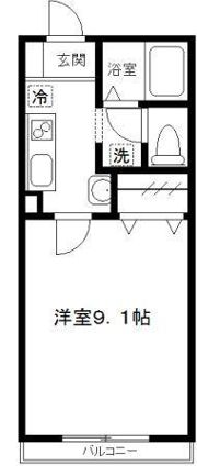 シンフォニアの間取り画像