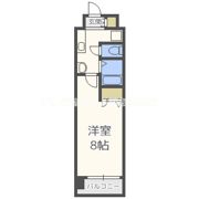CITY SPIRE北梅田の間取り画像