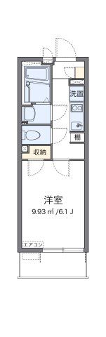クレイノスペランツァⅠ号館の間取り画像