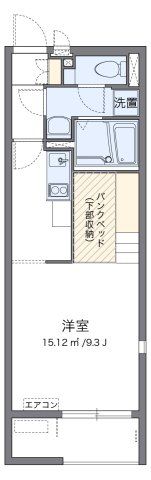 ミランダ藤の間取り画像