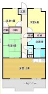 カルカソンヌの間取り画像