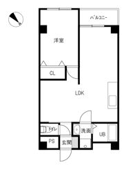 パストけやきの間取り画像