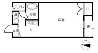 メヌエットの間取り画像