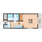 ガーデンハイツⅡの間取り画像