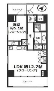 ロジュマン湘南の間取り画像