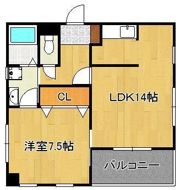 WIN小倉の間取り画像