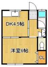 コーポ山本の間取り画像