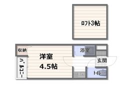 ビバリーヒルズ宗像の間取り画像