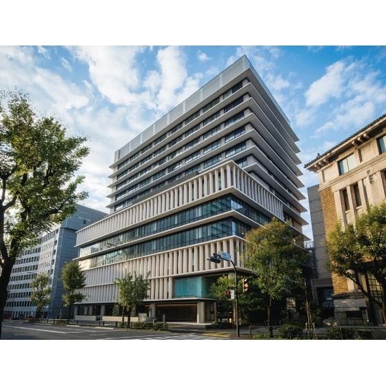 病院「九段坂病院まで657m」