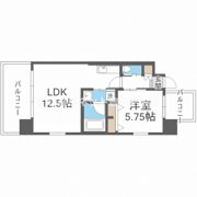 プレジオ豊中の間取り画像