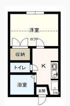 アパルトマン庄内幸町の間取り画像
