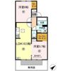 コーポサンライズ B棟の間取り画像