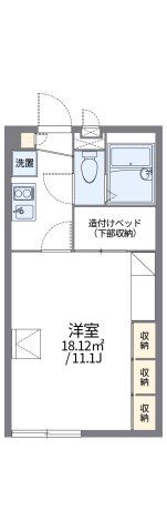 レオパレス一心の間取り画像