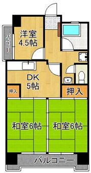第8岡部ビルの間取り画像
