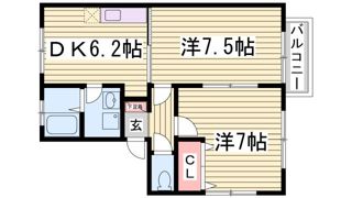 中山手ガーデンハウスA棟の間取り画像