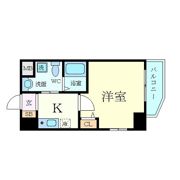 エイペックス京町堀Ⅱの間取り画像