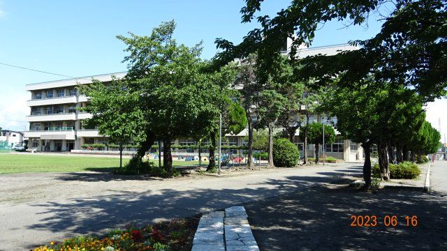 近くに施設あり