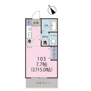 CASA金沢文庫の間取り画像