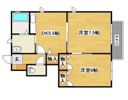 ブランシェ幸神B・C棟の間取り画像