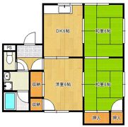 コーポ藤島の間取り画像