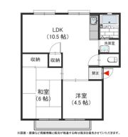 センチュリーハイツの間取り画像
