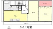 高麗ハイツの間取り画像
