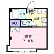 ホワイトファミール子平町の間取り画像