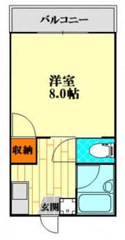 グランドフォーレD棟の間取り画像