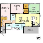 The Soveriaの間取り画像