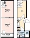 Grazia武蔵小山(グラツィアムサシコヤマ)の間取り画像