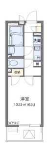 クレイノKIYOMIの間取り画像