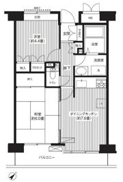 ステラメゾン武蔵小山の間取り画像