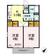 セジュール大松の間取り画像