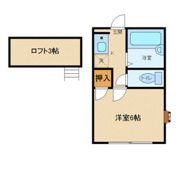ロフティイーグルの間取り画像